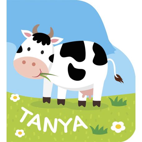 Állati pancsolókönyv - Tanya 