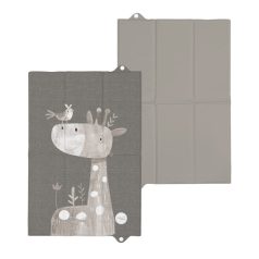   Pelenkázó alátét utazáshoz 60x40 cm - Basic Friendly Giraffe