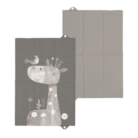 Pelenkázó alátét utazáshoz 60x40 cm - Basic Friendly Giraffe