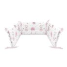 Baby Shop 3 részes ágynemű garnitúra - Balerina maci rózsaszín