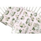 Baby Shop 2 részes babaágynemű - Baba állatok rózsaszín 