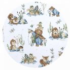 Baby Shop 3 részes ágynemű garnitúra - Let's Go! kék