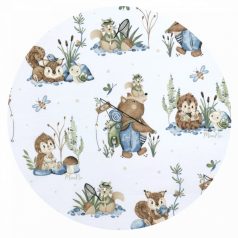   Baby Shop 3 részes ágynemű garnitúra - Let's Go! kék