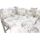 Baby Shop 3 részes ágynemű garnitúra - ekrü fóka 