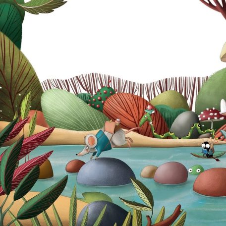 Érzelmek erdeje 1. - Ég veled, szomorúság! Szia, öröm!-klón