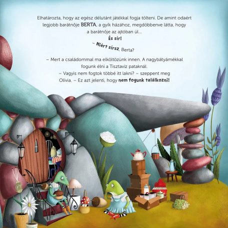 Érzelmek erdeje 1. - Ég veled, szomorúság! Szia, öröm!-klón