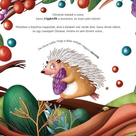 Érzelmek erdeje 2. - Ég veled, irigység! Szia, önbizalom!