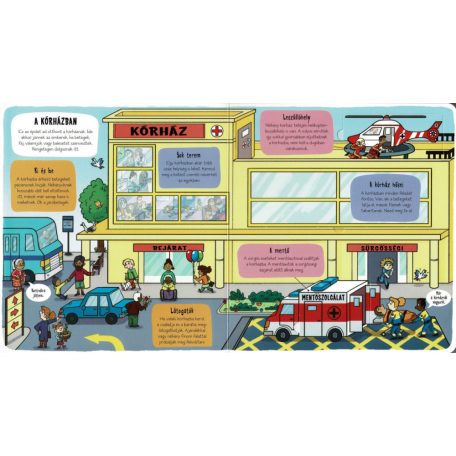 Kis felfedezők - A kórházban 