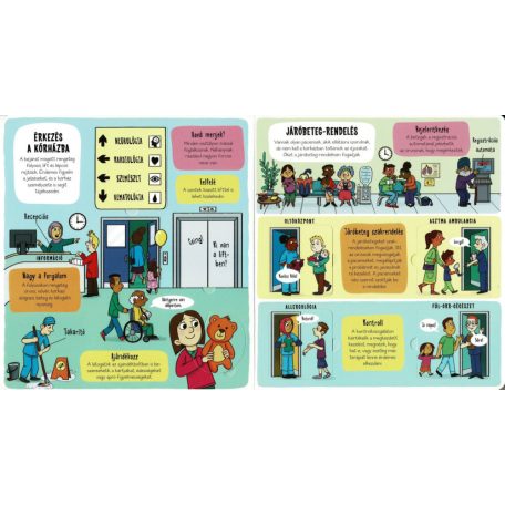 Kis felfedezők - A kórházban 