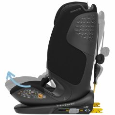   Maxi-Cosi Titan Pro i-Size - G-Cell, AirProtect gyerekülés 15 hó–12 év, 76-150 cm - Authentic Black