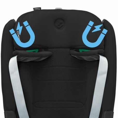 Maxi-Cosi Titan Pro i-Size - G-Cell, AirProtect gyerekülés 15 hó–12 év, 76-150 cm - Authentic Black