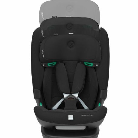 Maxi-Cosi Titan Pro i-Size - G-Cell, AirProtect gyerekülés 15 hó–12 év, 76-150 cm - Authentic Black