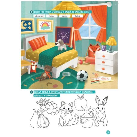 Minitanoda - Iskolaelőkészítő feladatok kiscsoportosoknak 