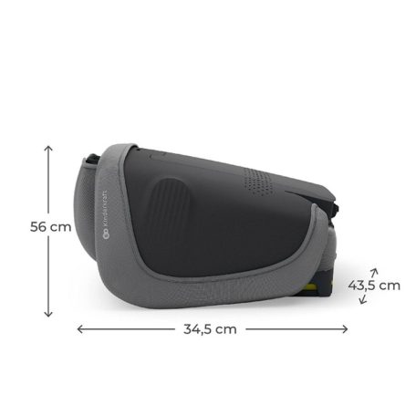 KINDERKRAFT Unity 2 i-Size gyermekülés - 100-150 cm - Grey