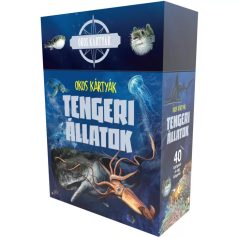 Okos kártyák - Tengeri Állatok
