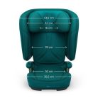KINDERKRAFT Unity 2 i-Size gyermekülés - 100-150 cm - Green