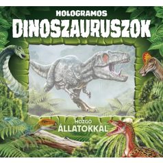 Hologramos dinoszauruszok