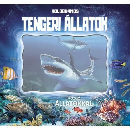 Hologramos tengeri állatok