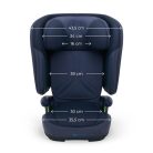 KINDERKRAFT Unity 2 i-Size gyermekülés - 100-150 cm - Navy