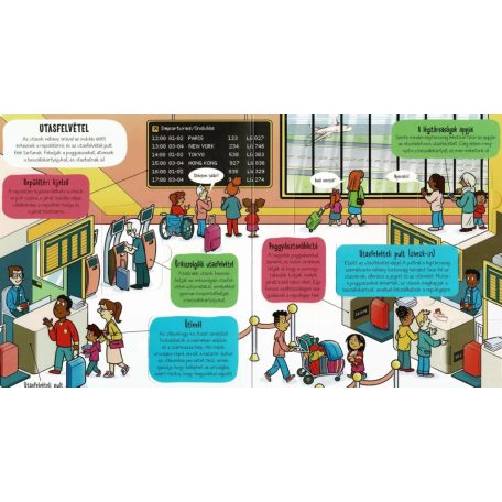 Kis felfedezők - A repülőtéren