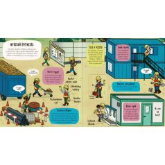 Kis felfedezők - Az építkezésen