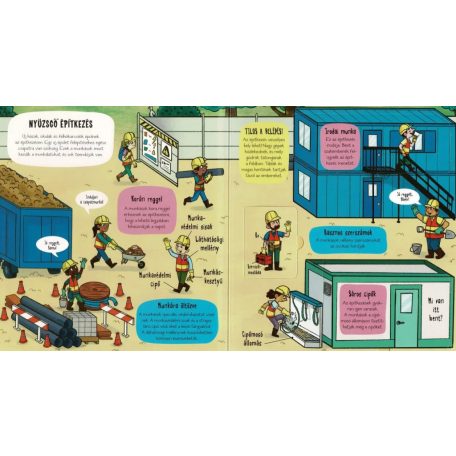 Kis felfedezők - Az építkezésen