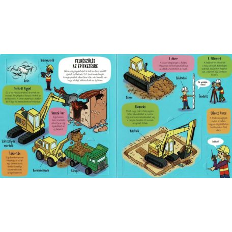 Kis felfedezők - Az építkezésen