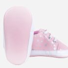 Yoclub Bébi Cipő 6-12 hó - Rózsaszín csillagos