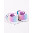 Yo! Bébi Kocsicipő 3-9 hó brokát