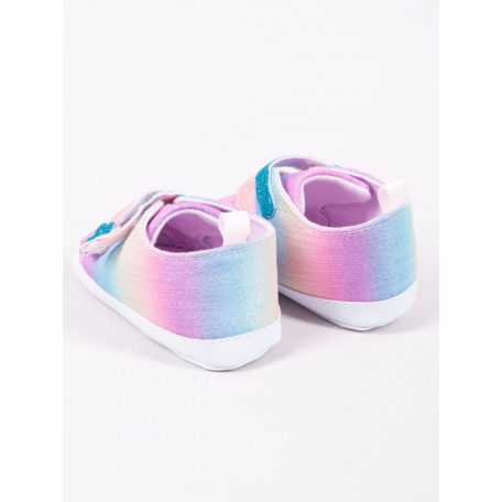 Yo! Bébi Kocsicipő 3-9 hó brokát