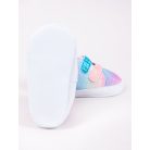 Yo! Bébi Kocsicipő 9-15 hó brokát