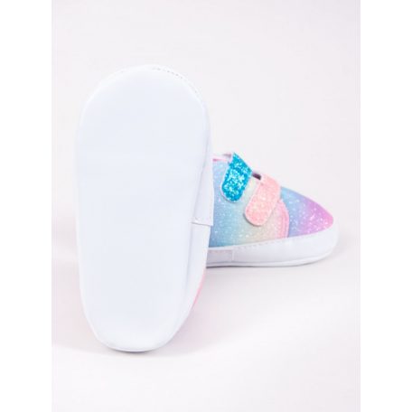 Yo! Bébi Kocsicipő 9-15 hó brokát