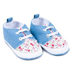 Yo! Bébi Kocsicipő 3-9 hó virágok