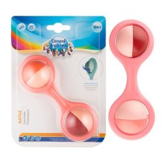 Canpol csörgő  56/153 rózsaszín