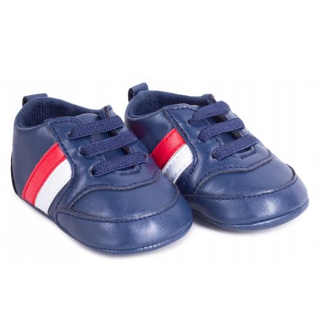Yoclub Bébi Cipő 0-6 hó - S.kék
