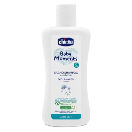  Chicco Fürdető & sampon 200 ml - könnymentes körömvirág és növényi glicerin 0h +