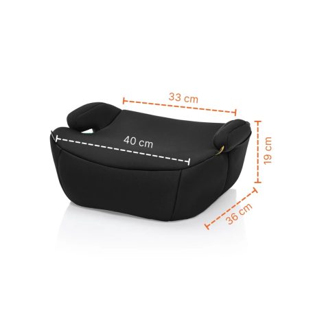 Zopa Kappa i-Size ülésmagasító 125-150 cm  - Black