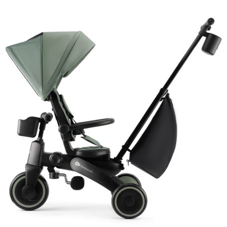 Kinderkraft Jazz 2 összecsukható tricikli - Zöld