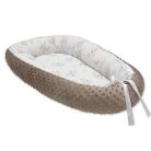 Scamp Minky-vászon babafészek - Bears