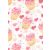 Mintás textil pelenka 1db-os - muffin