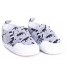 Yoclub Bébi Cipő 0-6 hó - Szürke dinós