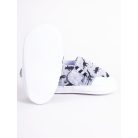 Yoclub Bébi Cipő 6-12 hó - Szürke dinós