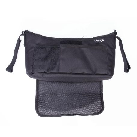 Zopa rendezőtáska babakocsira Plus - Black 