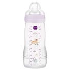 Mam Easy Active 4+ cumisüveg 330 ml - lila tigris 