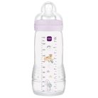 Mam Easy Active 4+ cumisüveg 330 ml - lila tigris 