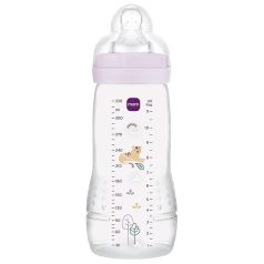 Mam Easy Active 4+ cumisüveg 330 ml - lila tigris 