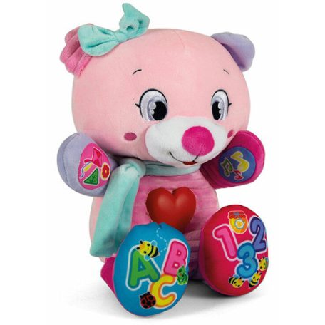 Clementoni Baby Interaktív plüss maci - Margó Mackó