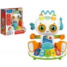 Clementoni - Baby interaktív robot fénnyel és hanggal
