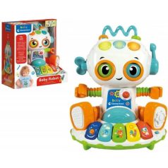 Clementoni - Baby interaktív robot fénnyel és hanggal
