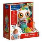 Clementoni - Baby interaktív robot fénnyel és hanggal